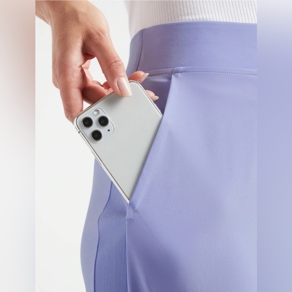 Athleta Brooklyn pant size 20 in Victorian periwinkle NWT - Picture 3 of 7